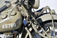1944 Indian Chief 344 with Dusting sidecar - [Location: Sydney] - 19