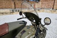 1944 Indian Chief 344 with Dusting sidecar - [Location: Sydney] - 20