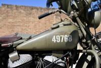 1944 Indian Chief 344 with Dusting sidecar - [Location: Sydney] - 27