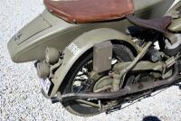 1944 Indian Chief 344 with Dusting sidecar - [Location: Sydney] - 31