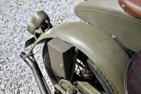 1944 Indian Chief 344 with Dusting sidecar - [Location: Sydney] - 39