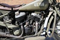 1944 Indian Chief 344 with Dusting sidecar - [Location: Sydney] - 40