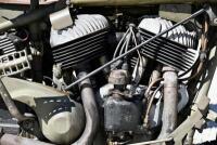 1944 Indian Chief 344 with Dusting sidecar - [Location: Sydney] - 41