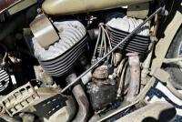 1944 Indian Chief 344 with Dusting sidecar - [Location: Sydney] - 42