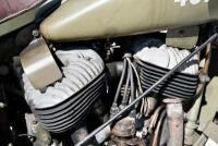 1944 Indian Chief 344 with Dusting sidecar - [Location: Sydney] - 43