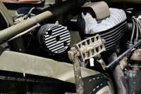1944 Indian Chief 344 with Dusting sidecar - [Location: Sydney] - 46