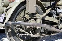 1944 Indian Chief 344 with Dusting sidecar - [Location: Sydney] - 48