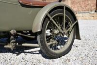 1944 Indian Chief 344 with Dusting sidecar - [Location: Sydney] - 53