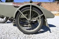 1944 Indian Chief 344 with Dusting sidecar - [Location: Sydney] - 54