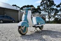 1957 Lambretta LD150 Scooter - [Location: Sydney] - 5