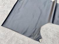 EVERFLEX: A partial roll of black Everflex style hood material. [Location: Sydney] - 2