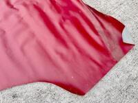 JAGUAR: A small quantity of red interior vinyl, believed to suit Jaguar. [Location: Sydney] - 2