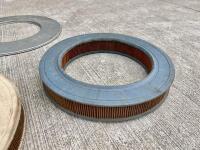 JAGUAR: A group of Jaguar Mark II 3.8 air cleaner parts. [Location: Sydney] - 2