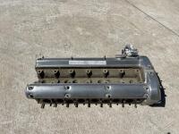 JAGUAR: A cylinder head to suit Mark 10 and possibly 3.8 E-Type, complete with camshafts, cam covers and 6 valves, #ZB3373-8. [Location: Sydney] - 2