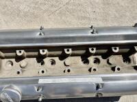 JAGUAR: A cylinder head to suit Mark 10 and possibly 3.8 E-Type, complete with camshafts, cam covers and 6 valves, #ZB3373-8. [Location: Sydney] - 6