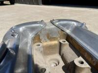 JAGUAR: A cylinder head to suit Mark 10 and possibly 3.8 E-Type, complete with camshafts, cam covers and 6 valves, #ZB3373-8. [Location: Sydney] - 9
