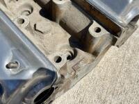 JAGUAR: A cylinder head to suit Mark 10 and possibly 3.8 E-Type, complete with camshafts, cam covers and 6 valves, #ZB3373-8. [Location: Sydney] - 10