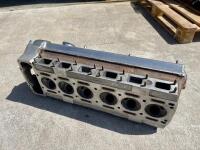 JAGUAR: A cylinder head to suit Mark 10 and possibly 3.8 E-Type, complete with camshafts, cam covers and 6 valves, #ZB3373-8. [Location: Sydney] - 11