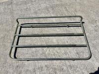 LUGGAGE RACK: A boot mounted luggage rack to suit 1950s-1970s British sports cars. [Location: Sydney] - 2