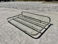 LUGGAGE RACK: A boot mounted luggage rack to suit 1950s-1970s British sports cars. [Location: Sydney] - 3