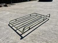 LUGGAGE RACK: A boot mounted luggage rack to suit 1950s-1970s British sports cars. [Location: Sydney] - 4
