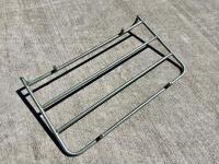 LUGGAGE RACK: A boot mounted luggage rack to suit 1950s-1970s British sports cars. [Location: Sydney] - 5