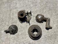JAGUAR: A small quantity of Mark II/E-Type engine parts. [Location: Sydney]