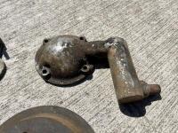 JAGUAR: A small quantity of Mark II/E-Type engine parts. [Location: Sydney] - 4