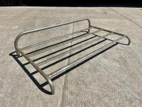 LUGGAGE RACK: A boot mounted luggage rack to suit 1950s-1970s British sports cars. [Location: Sydney]