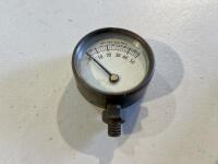 GAUGES: A quantity of 3 pressure gauges. [Location: Sydney] - 8