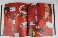 FERRARI: Two Ferrari related objects including a framed signature of Franco Lini - 2
