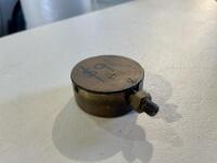 GAUGES: A quantity of 3 pressure gauges. [Location: Sydney] - 10