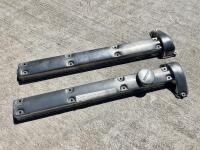 JAGUAR: A pair of early XK engine cam covers. [Location: Sydney] - 2