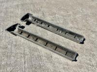 JAGUAR: A pair of early XK engine cam covers. [Location: Sydney] - 4