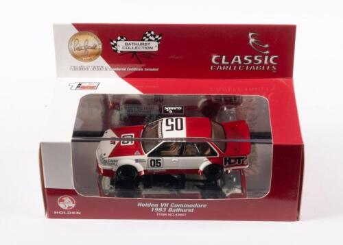 HOLDEN VH COMMODORE: A limited edition 1:43 scale Classic Carlectables model including a Holden VH Commodore 1983 Bathurst