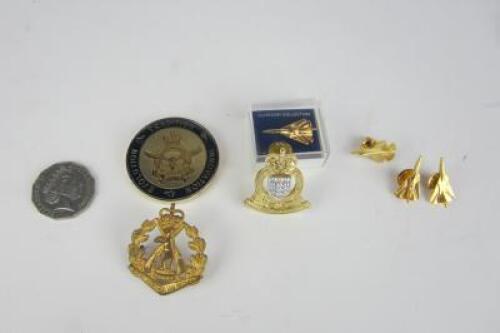 MILITERY: Seven RAAF and infantry related items