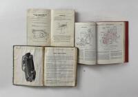 HILLMAN: Three Hillman items. Workshop manuals and Owner's Handbook - 3