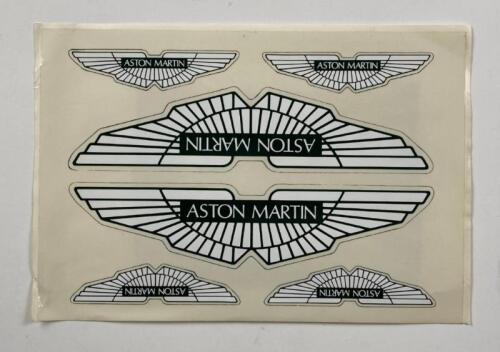 ASTON MARTIN: An Aston Martin emblem sticker set