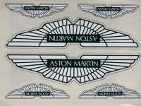 ASTON MARTIN: An Aston Martin emblem sticker set - 2
