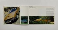 ASTON MARTIN V8: Two Aston Martin sales brochures - 2