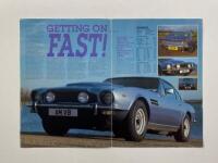 ASTON MARTIN V8: Two Aston Martin sales brochures - 3