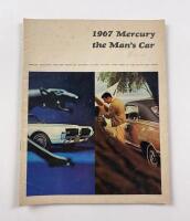 MERCURY: A '1967 Mercury the Man's Car' model range sales brochure