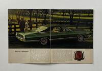 MERCURY: A '1967 Mercury the Man's Car' model range sales brochure - 2
