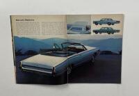 MERCURY: A '1967 Mercury the Man's Car' model range sales brochure - 4