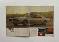 MERCURY: A '1967 Mercury the Man's Car' model range sales brochure - 5