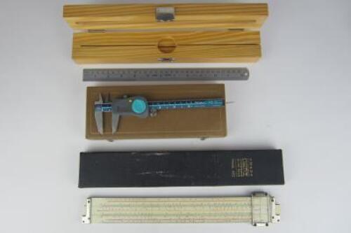 MEASURING DEVICES: Five high-quality measuring devices