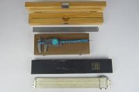MEASURING DEVICES: Five high-quality measuring devices