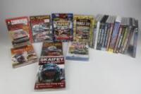 MOTORSPORT: Approximately 25 DVD&rsquo;s on Australian motorsport&nbsp;(signed Skaife)