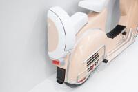 VESPA: A decorative modern, composite Vespa wall art decoration piece - 5