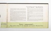 BROUGH SUPERIOR: An original and rare 1939 Brough Superior 12 page model range brochure - 2